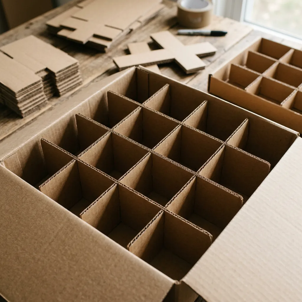 Box Dividers & Partitions: Packaging Multi-Packs