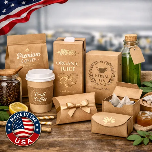 Custom Beverage Boxes in the USA: Sourcing From a US Manufacturer
