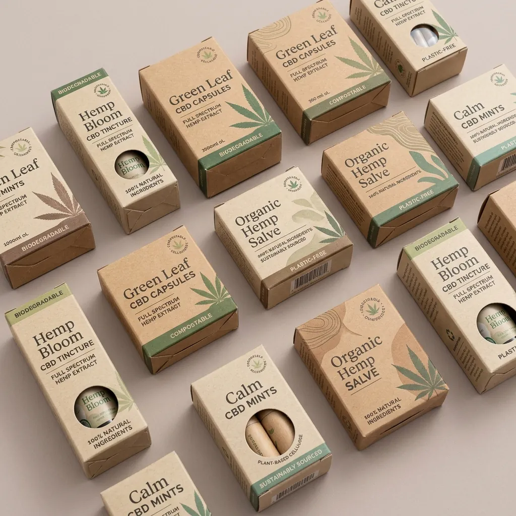 Custom CBD Packaging: A Compliance, Materials & Design Guide