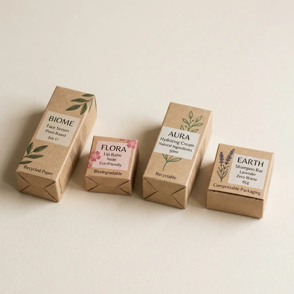 Custom Cosmetic Packaging: A Materials, Design & Labeling Guide