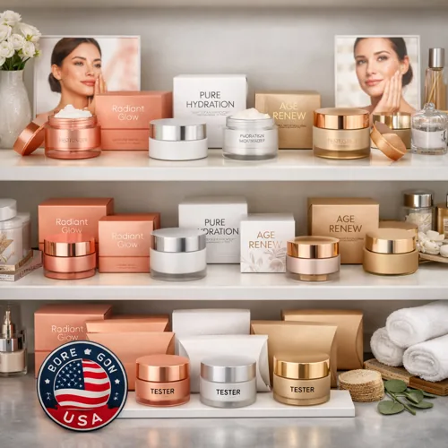 Custom Cream Boxes in the USA: Sourcing From a US Manufacturer
