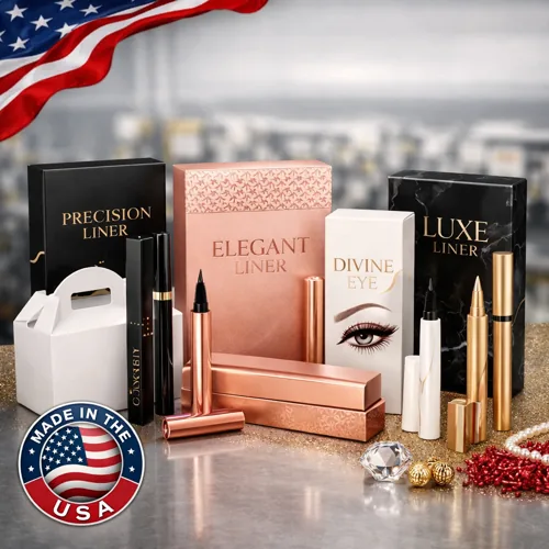 Custom Eyeliner Boxes in the USA: Sourcing From a US Manufacturer