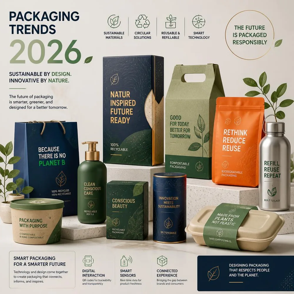 Custom Packaging Trends for 2026: What Brands Are Doing Now