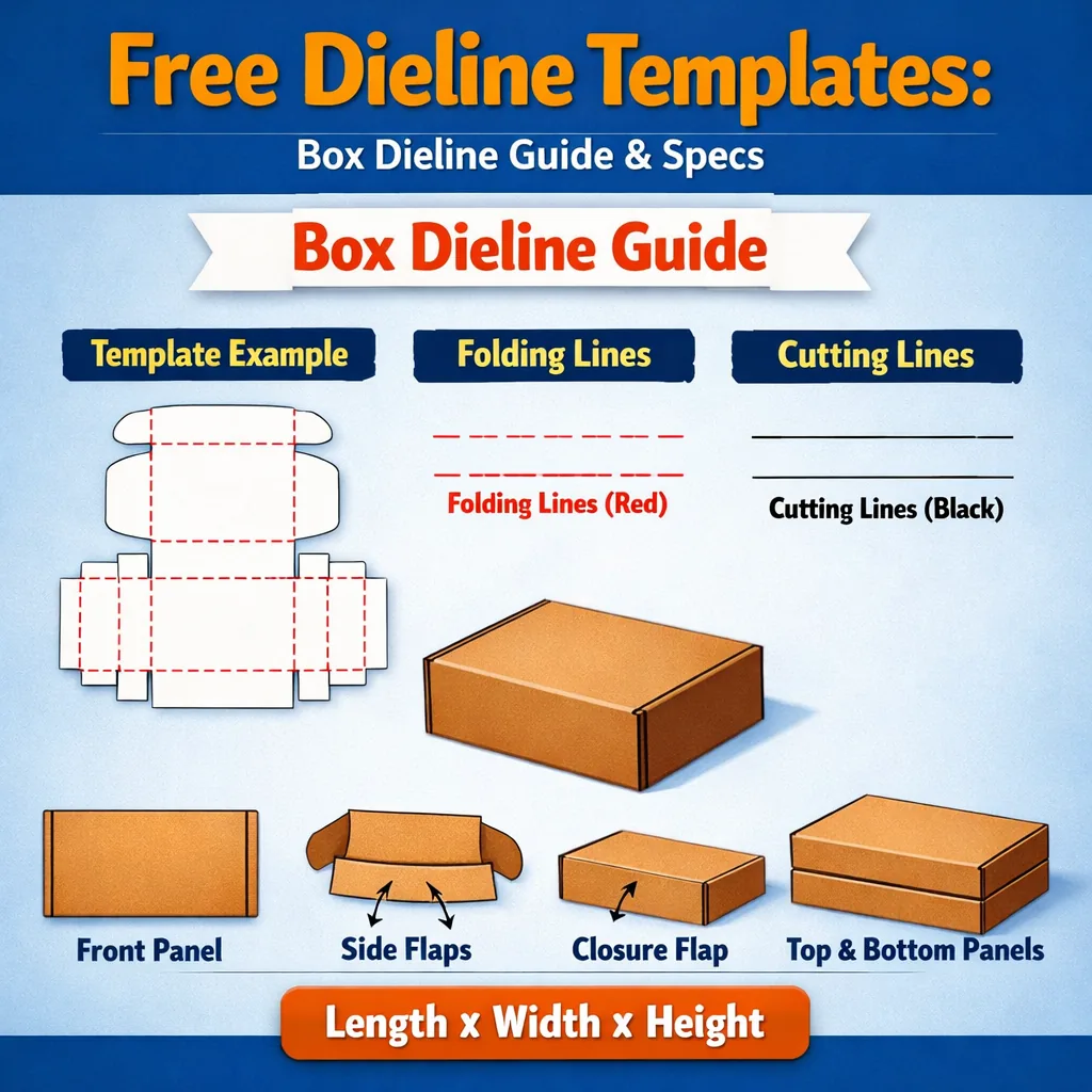 Free Dieline Templates: Box Dieline Guide & Specs
