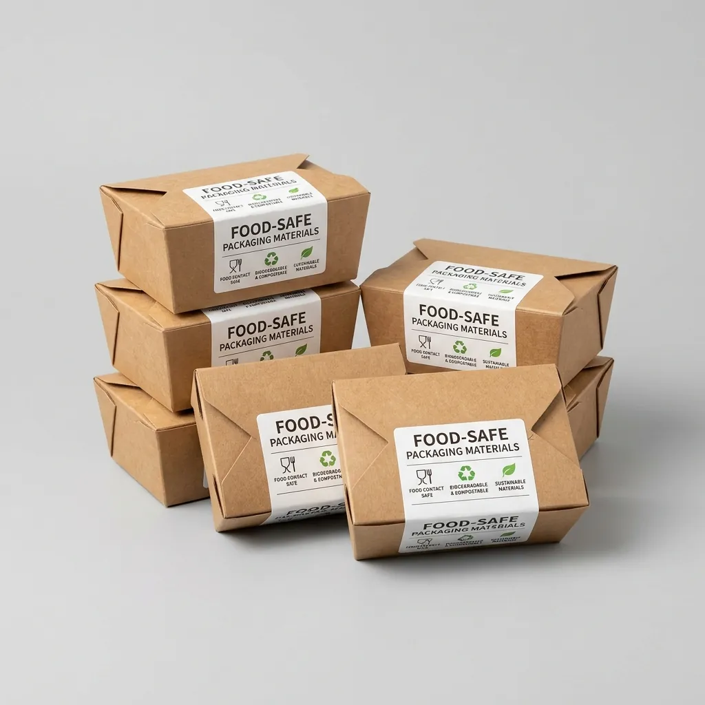 Food-Safe Packaging: Materials, Inks and Barriers Explained