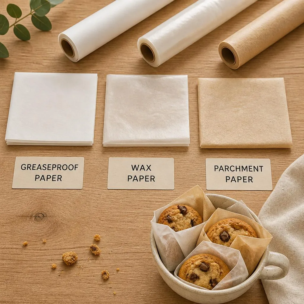 Greaseproof vs. Wax vs. Parchment Paper: Which Do You Need?