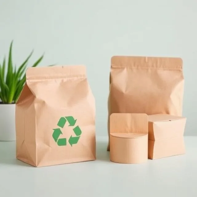 Kraft Paperboard: Natural, Recyclable Packaging Material