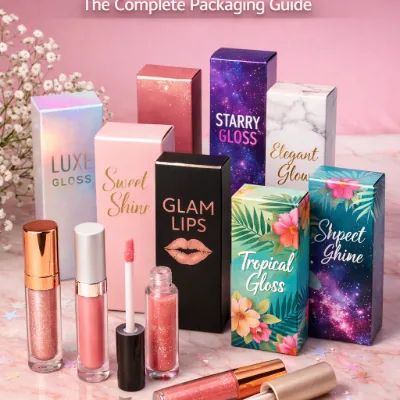 Custom Lip Gloss Boxes: The Complete Packaging Guide