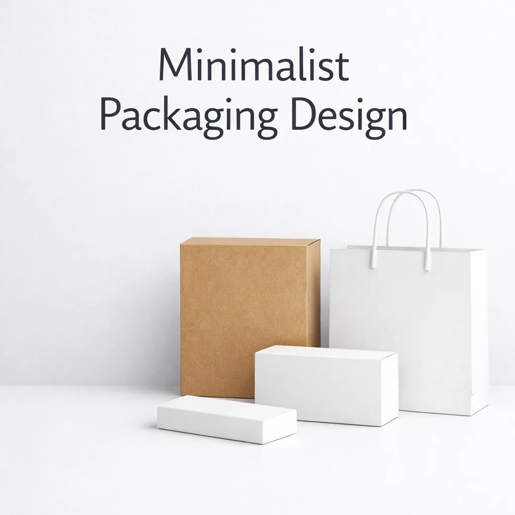 Minimalist Packaging Design: Why Less Sells More