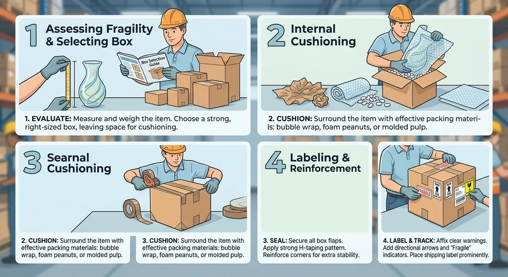 Protective Packaging for Fragile Products: A Practical Guide