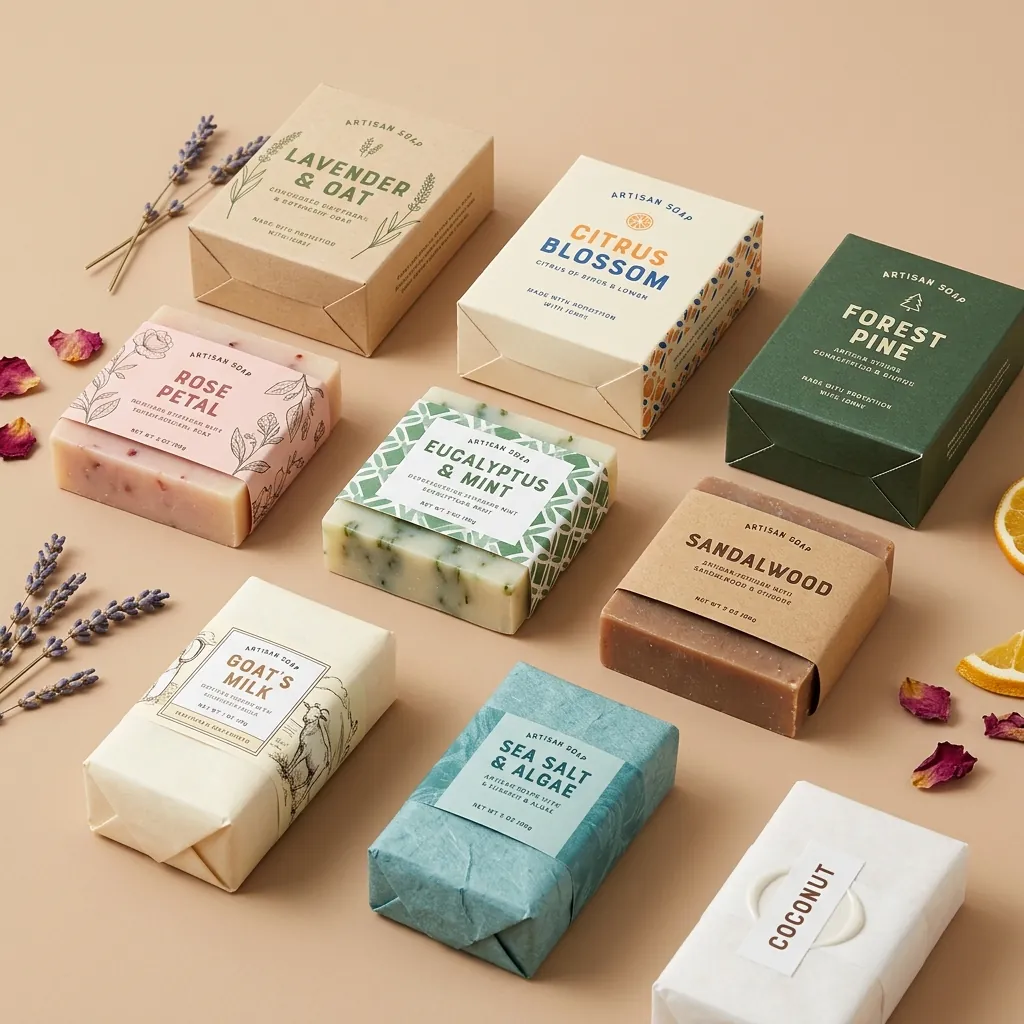Soap Packaging: Boxes, Sleeves and Wraps