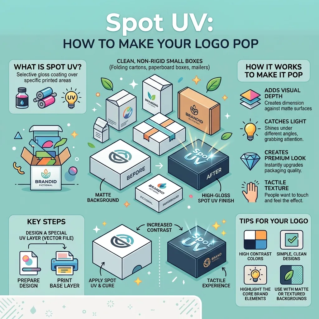 Spot UV vs Foil: Which Premium Print Finish Creates Better Packaging Impact?