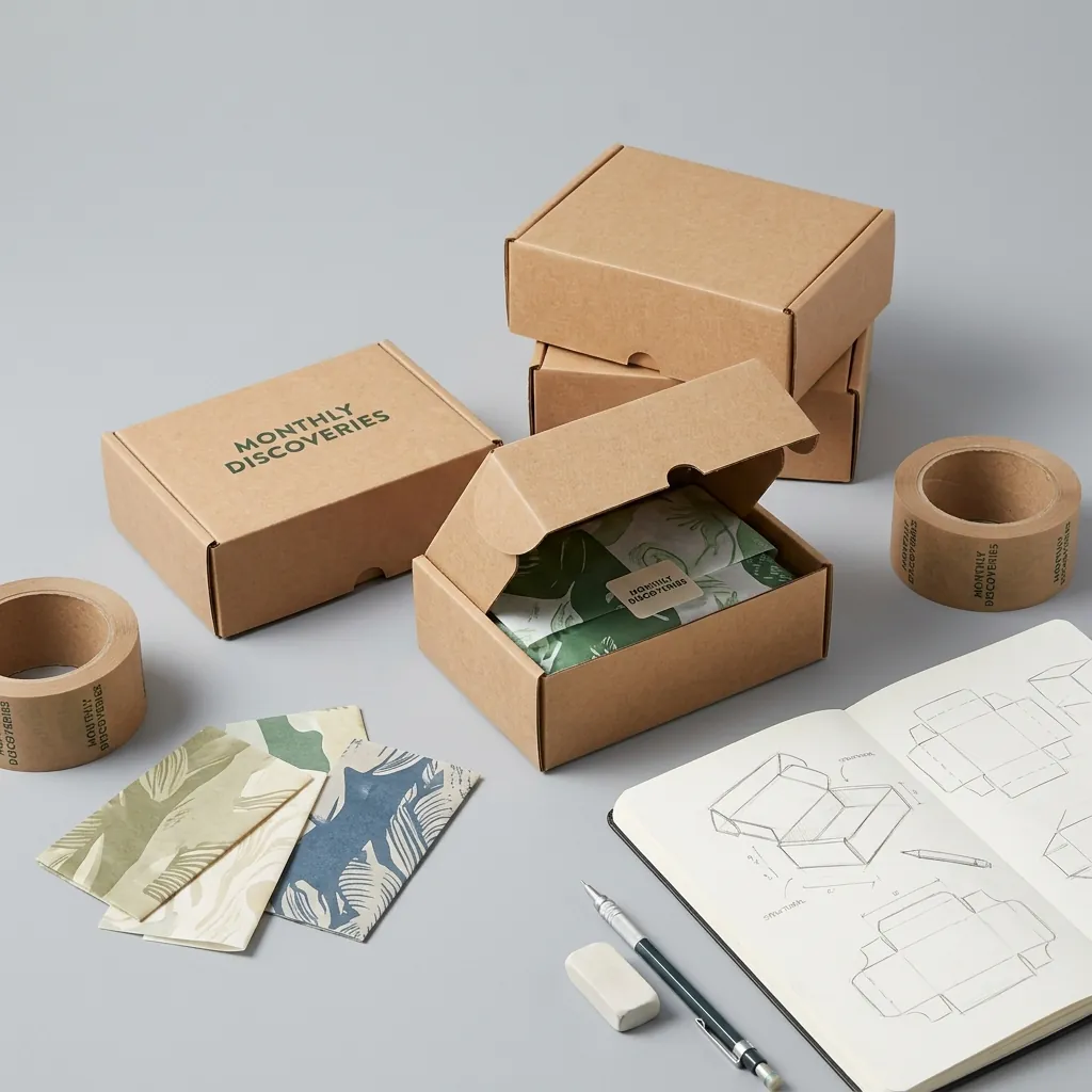 Subscription Box Packaging: Designing a Repeatable Unboxing