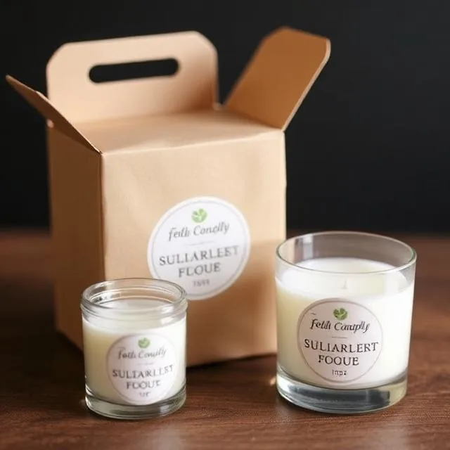 Sustainable Candle Packaging: Eco-Friendly Boxes & Materials