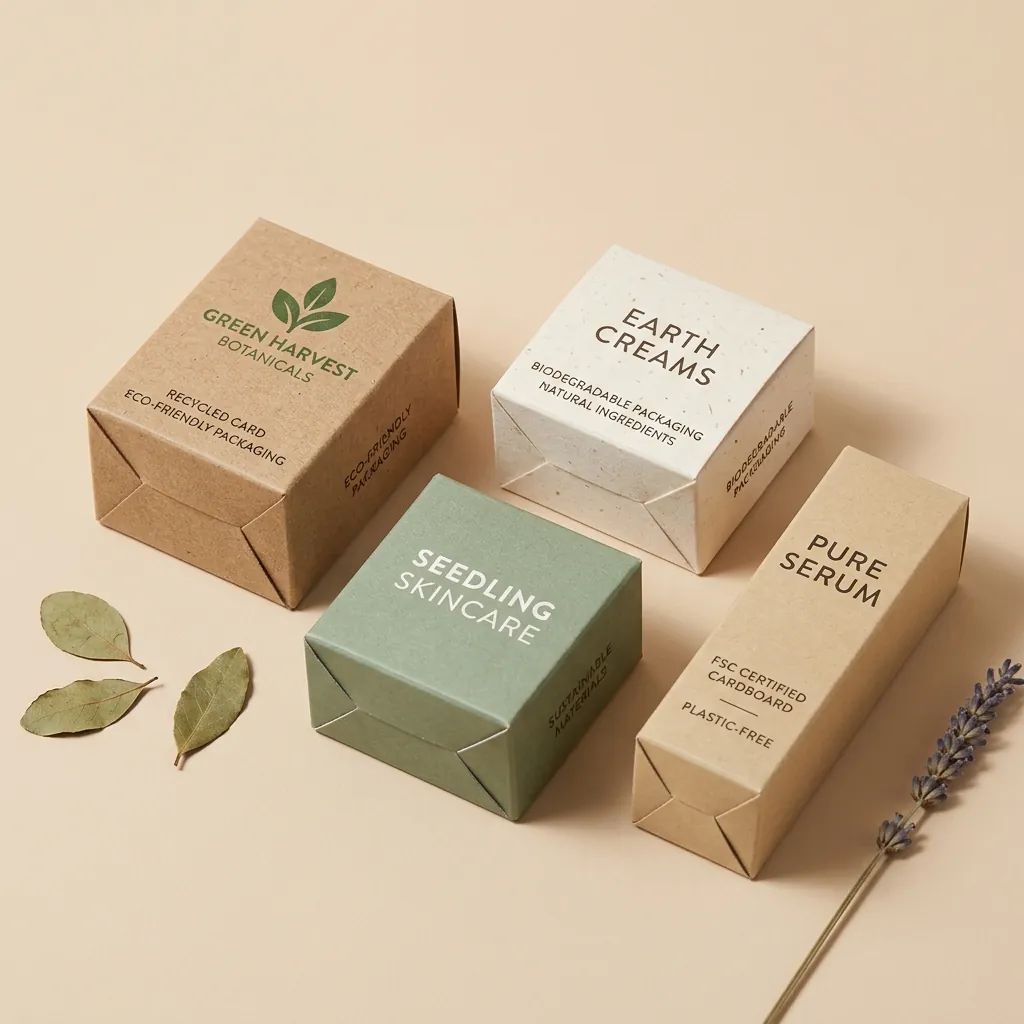 Sustainable Cosmetic Packaging: Clean Beauty and Eco Options