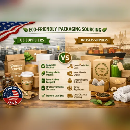 US vs Overseas Packaging Suppliers: How to Choose