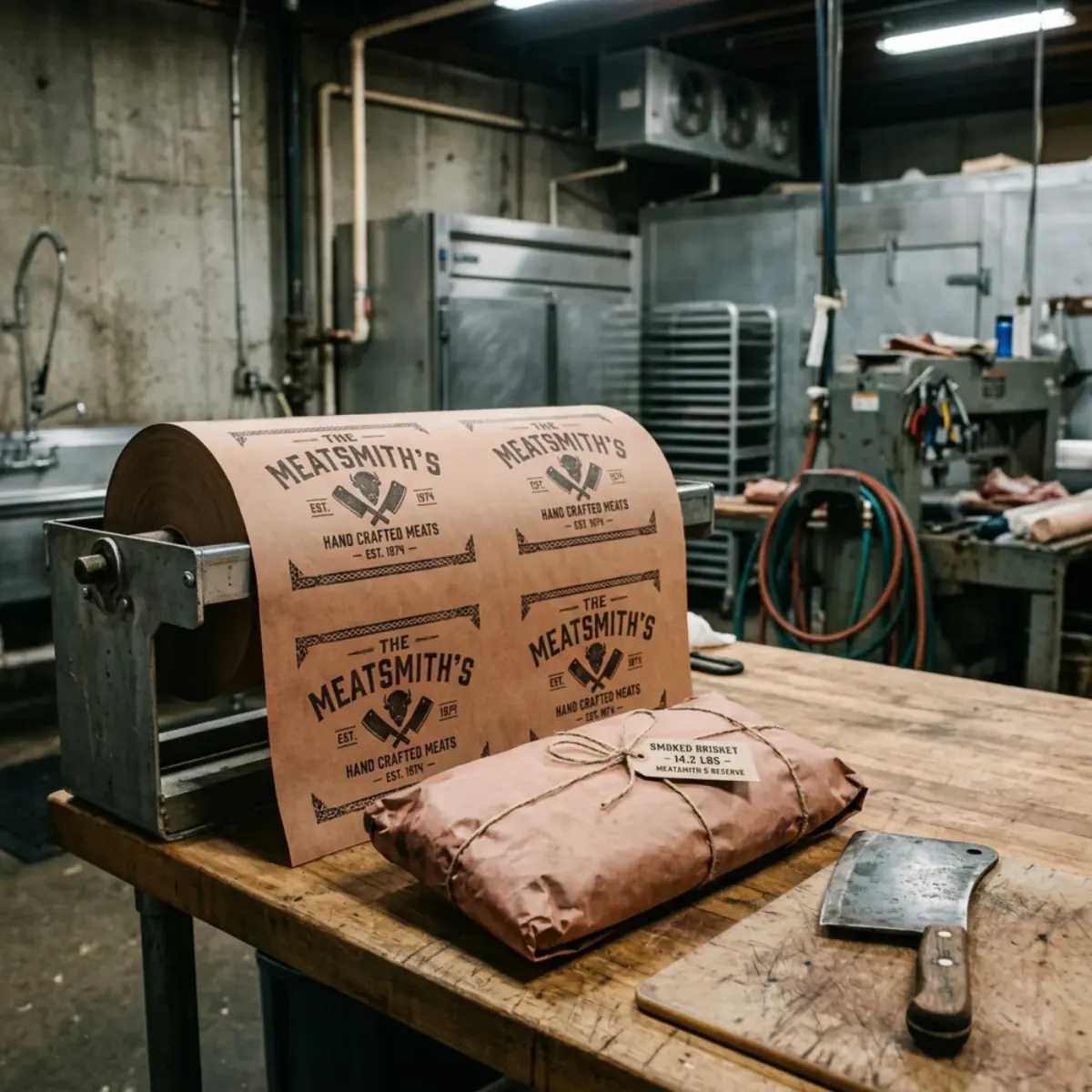 Custom Butcher Paper
