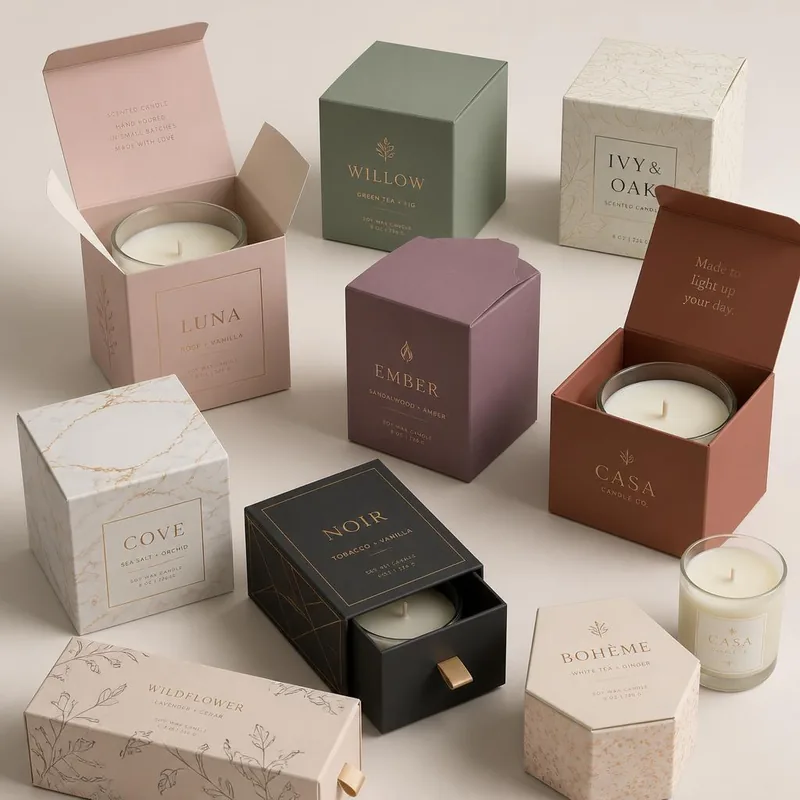 Custom Candle Mailer Boxes image 3