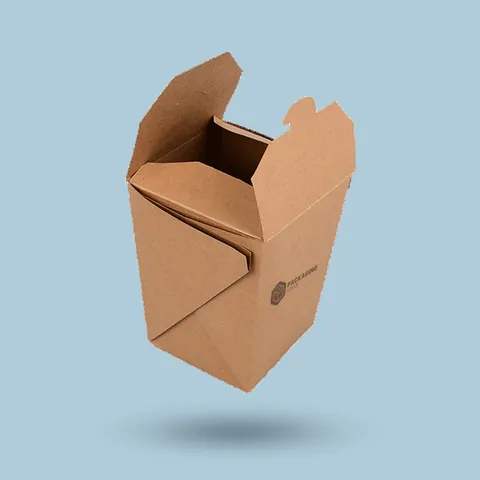 Custom printed chinese takeout boxes with your logo