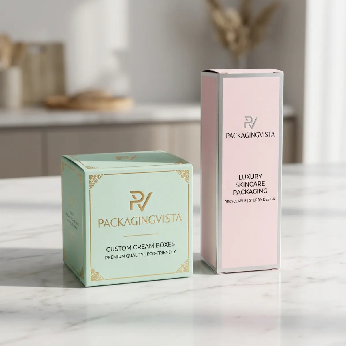 Cream Boxes image 2