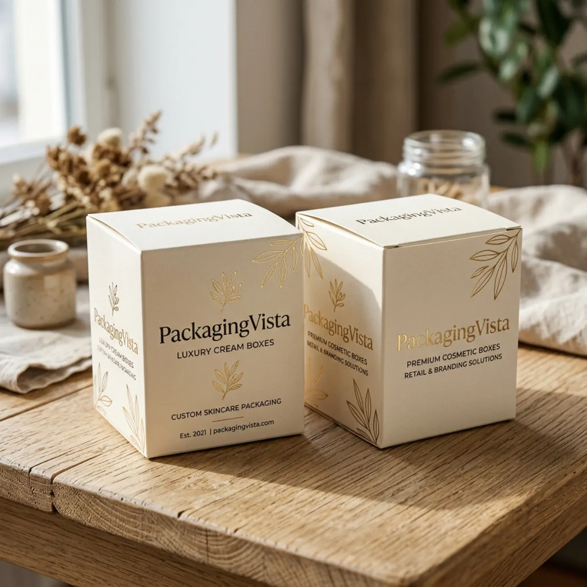 Cream Boxes image 4