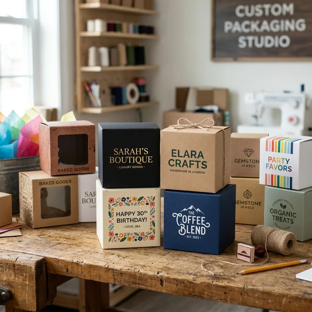 Cube Boxes image 2