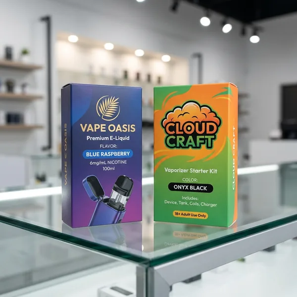 E-Cigarette Boxes image 2