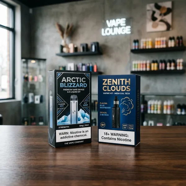 E-Cigarette Boxes image 3