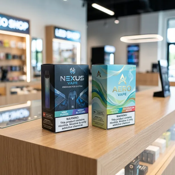 E-Cigarette Boxes image 4