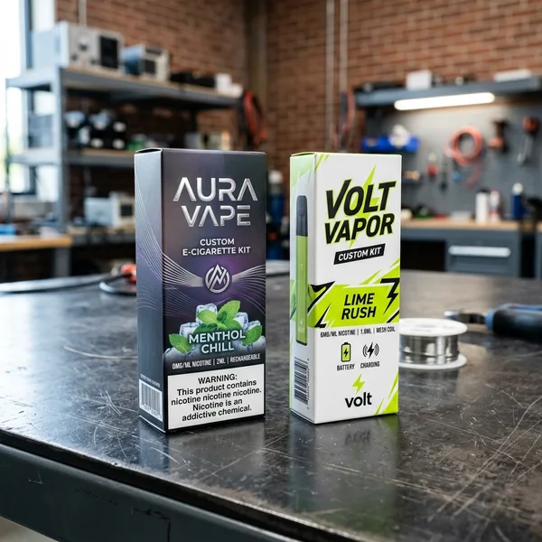 E-Cigarette Boxes image 5