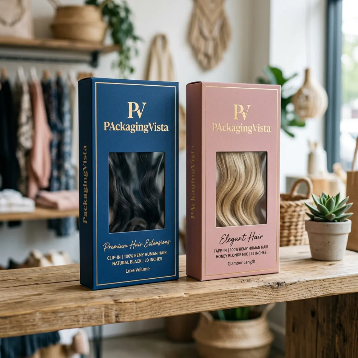 Hair Extension Boxes image 4