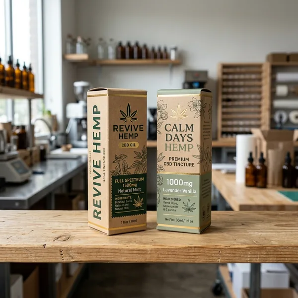 Hemp Oil Boxes image 2