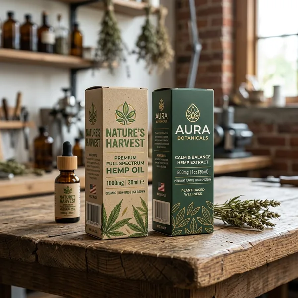 Hemp Oil Boxes image 3