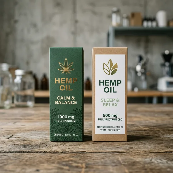 Hemp Oil Boxes image 4