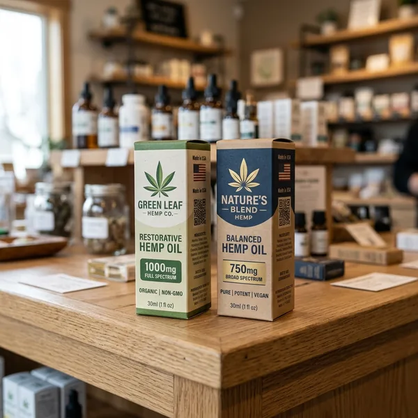Hemp Oil Boxes image 5