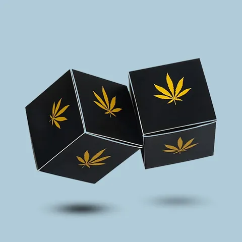 Custom printed marijuana boxes with your logo