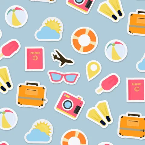 Custom printed stickers with your logo