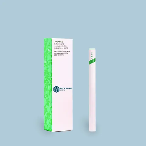 Custom printed e-cigarette boxes with your logo