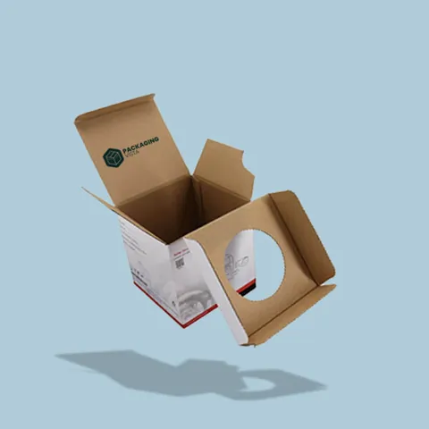 Custom printed corrugated boxes with your logo