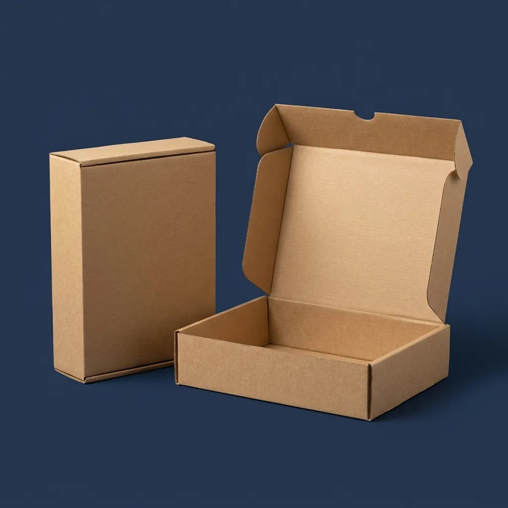 Plain Cardboard Boxes image 3