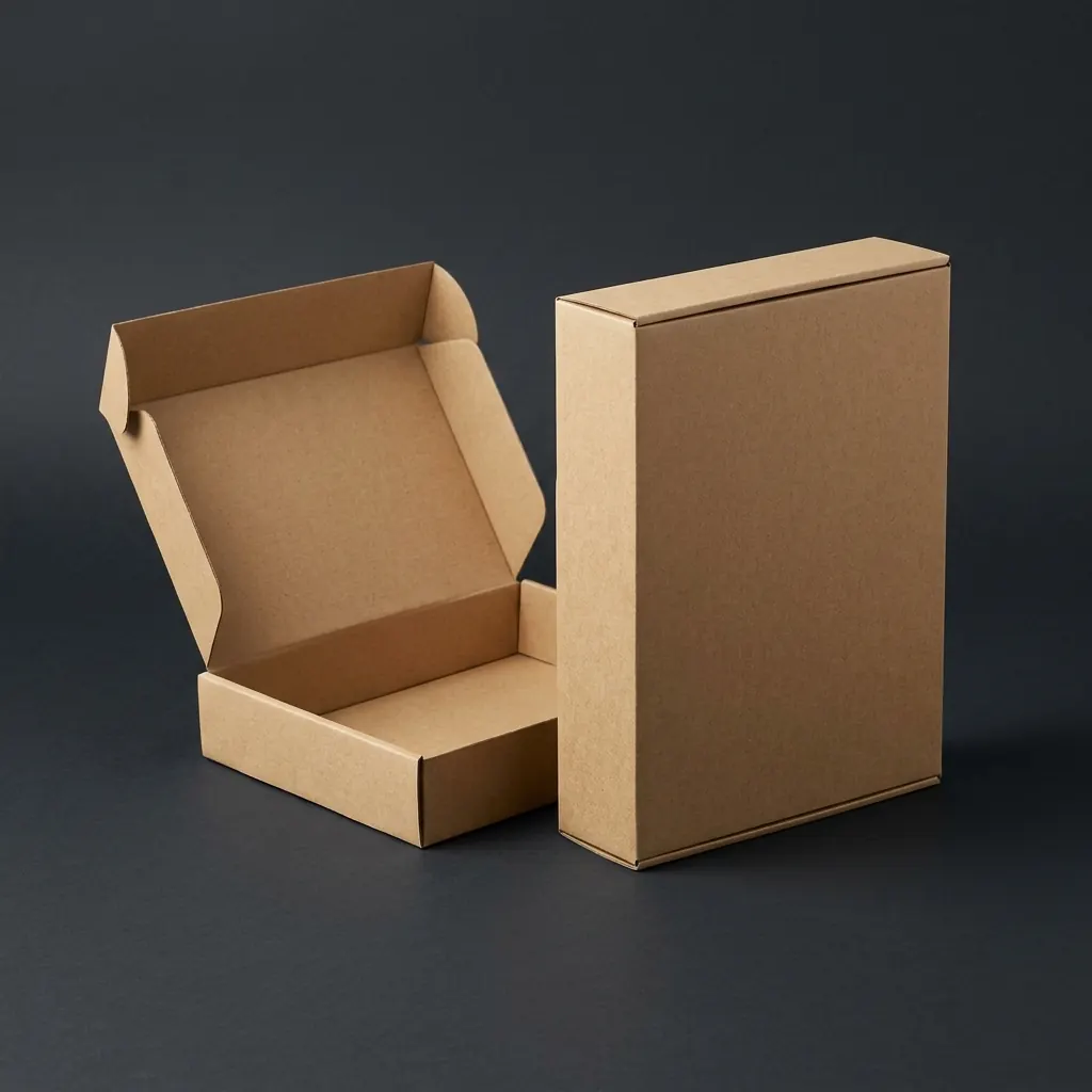 Plain Cardboard Boxes image 4