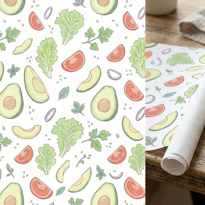 Custom Sandwich Wrap Paper image 2
