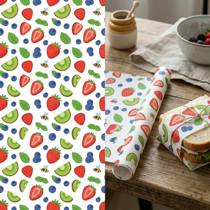 Custom Sandwich Wrap Paper image 3