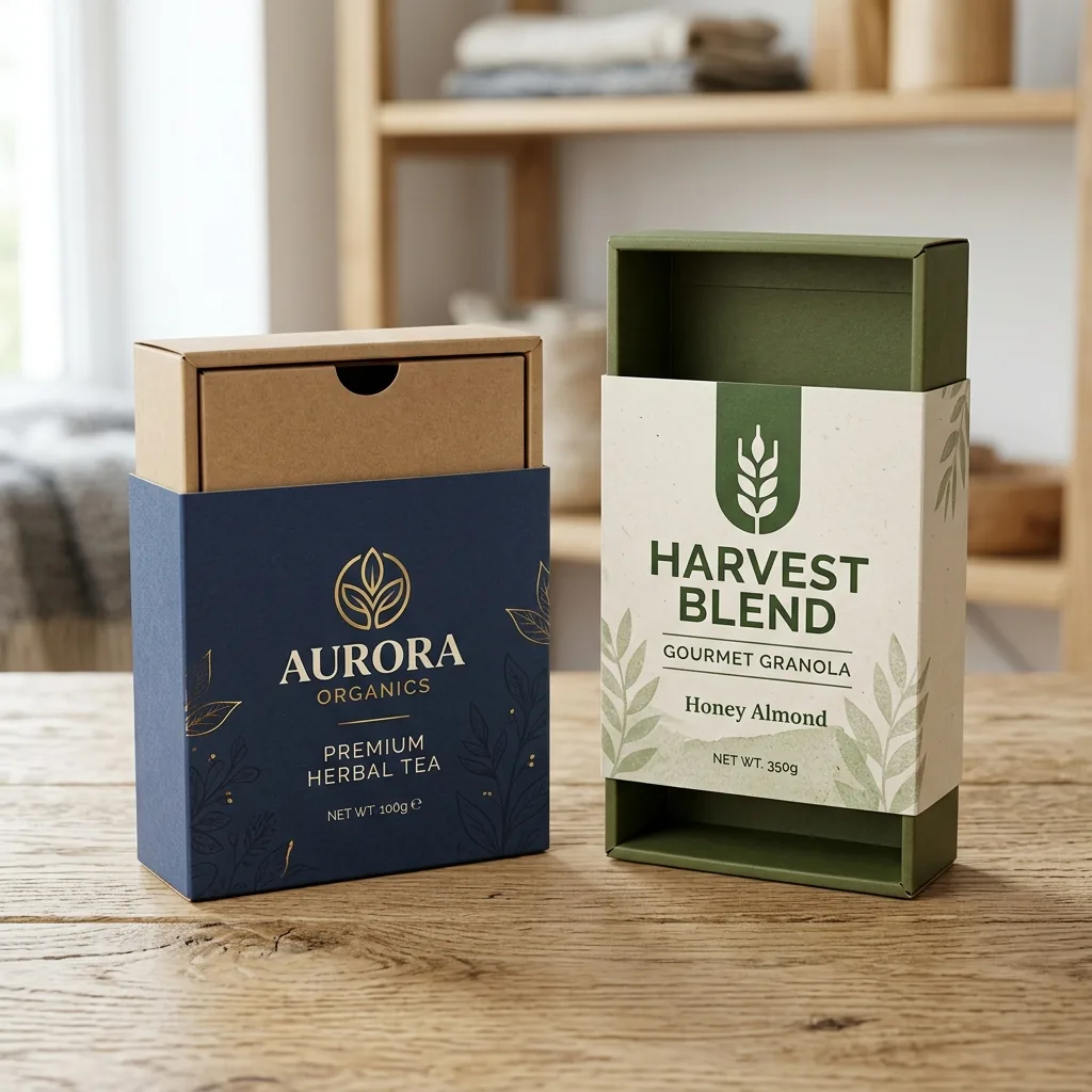 Custom printed sleeve boxes with your logo