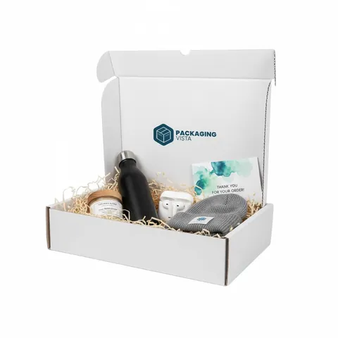 Custom printed subscription boxes with your logo