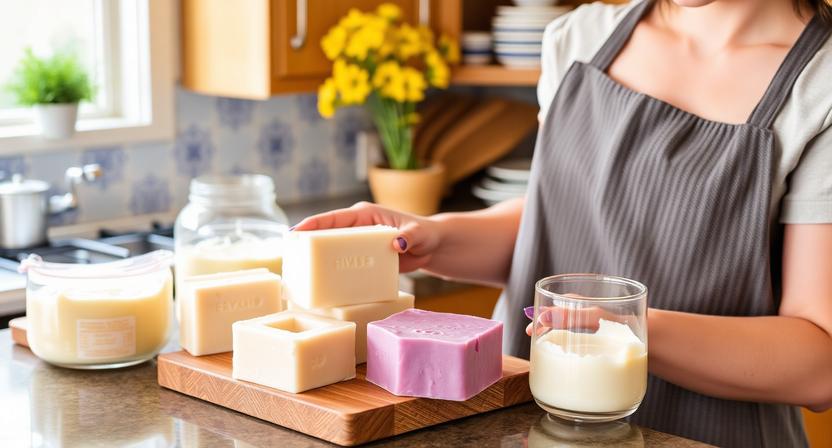 Soap Recipes: Cold Process, Hot Process, Melt & Pour & More