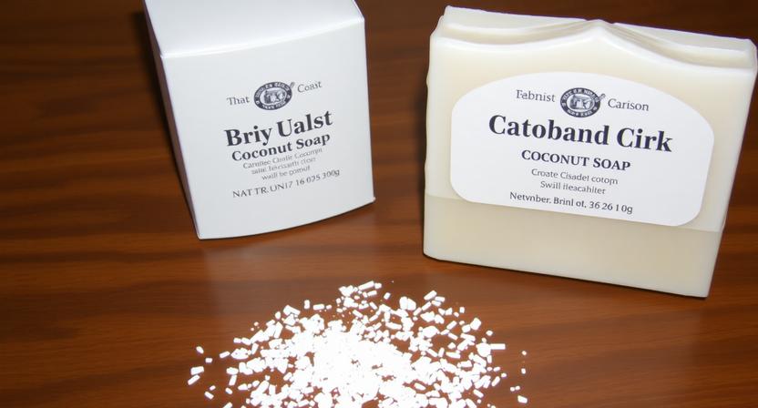 Brine & Coconut Soap