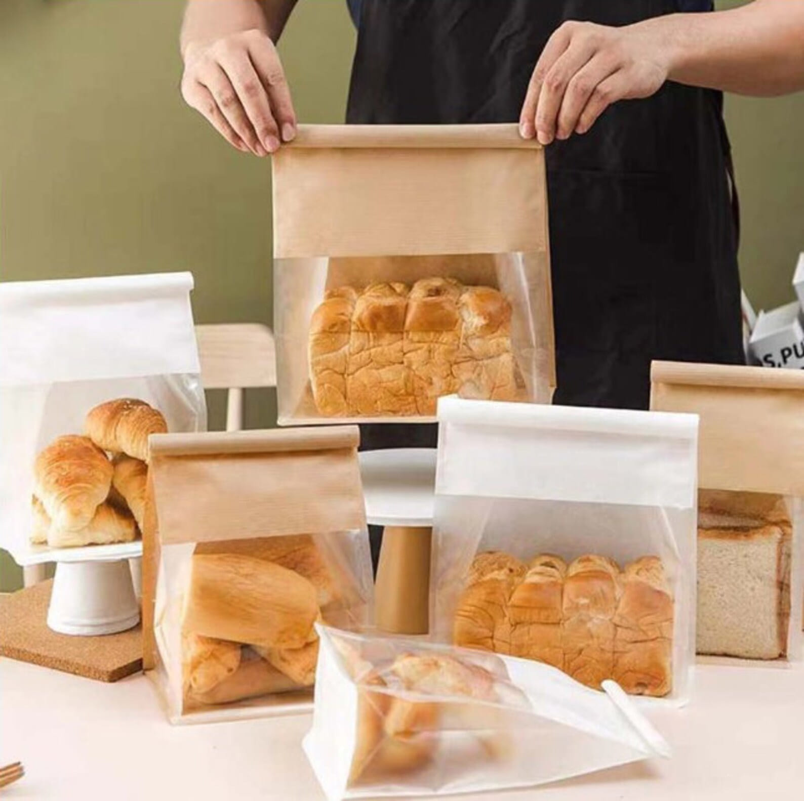 Custom Tin Tie Bags: A Smart Choice for Bakeries Selling Their Own Goods