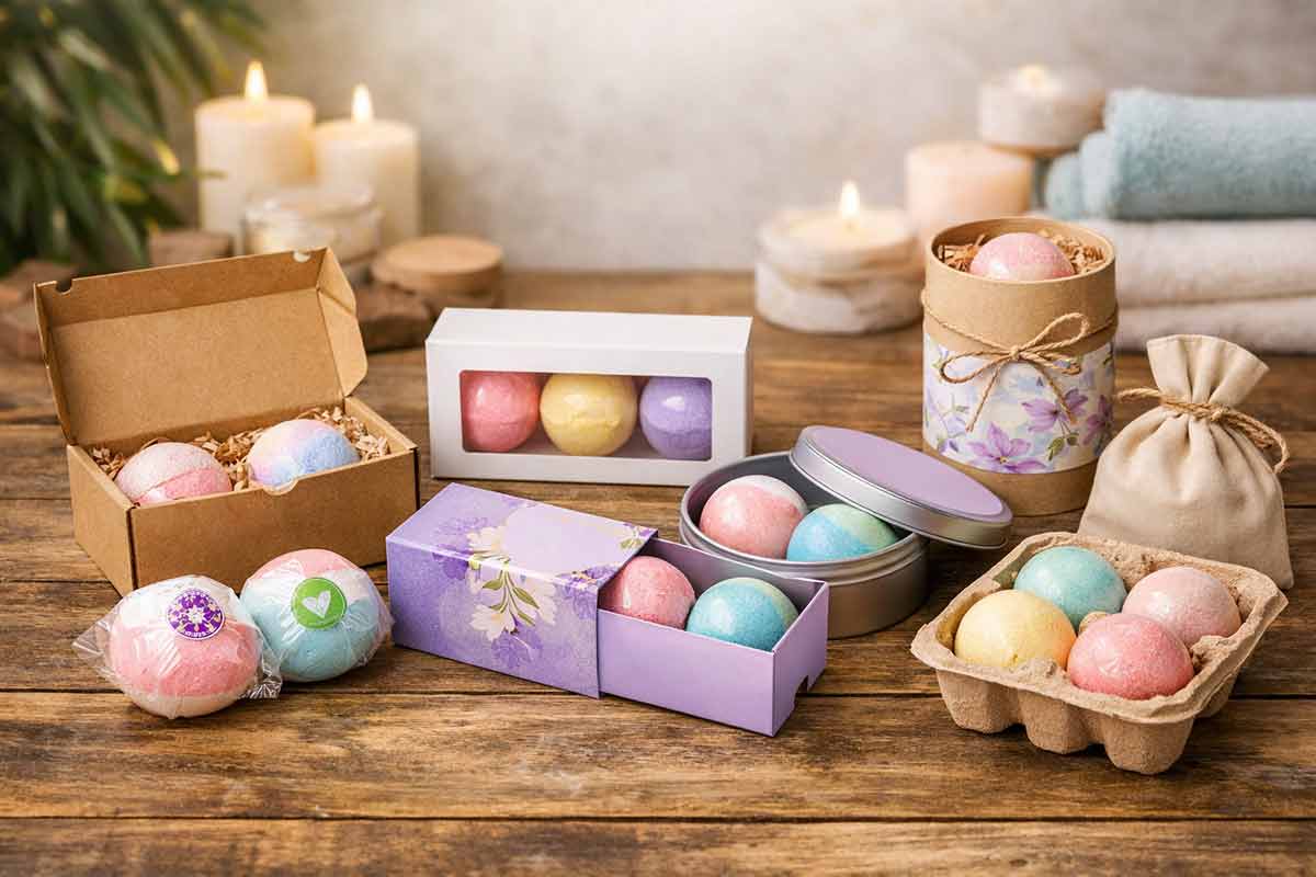 Custom Bath Bomb Packaging: The Complete Guide for Bath Bomb Brands
