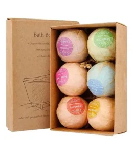 Custom Bath Bomb Packaging
